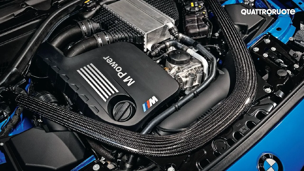 BMW M2 CS Engine
