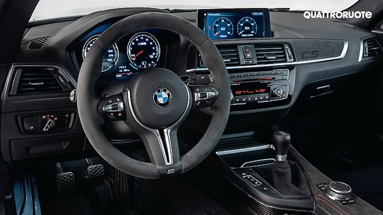 BMW M2 CS Interior