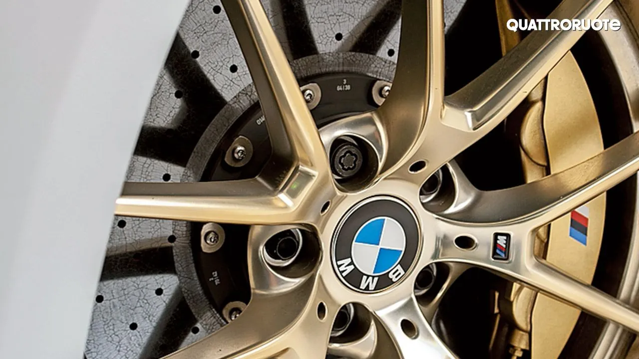 BMW M2 CS Wheel and Brakes
