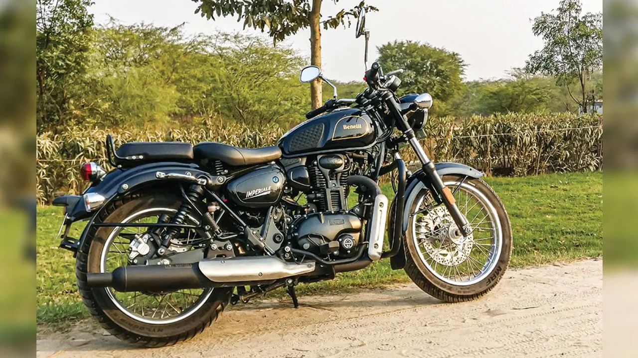 Benelli Imperiale 400
