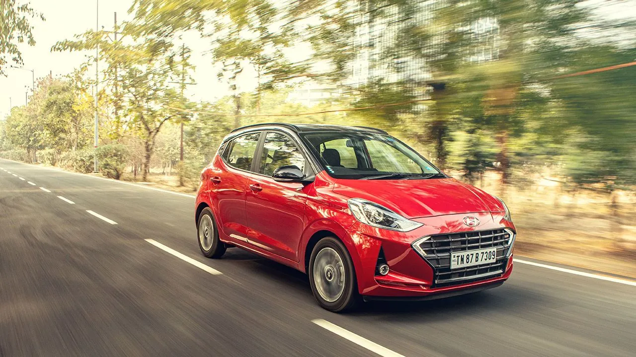 Hyundai Grand i10 NIOS Front Quarter Motion
