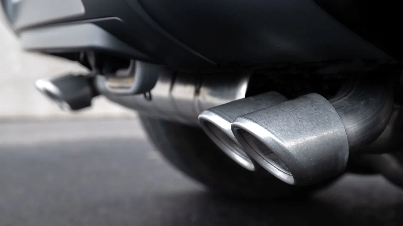 Land Rover Defender V8 Quad Exhaust