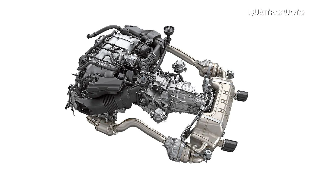 Porsche 718 Cayman GT4 4 0 litre Boxer Engine jpg