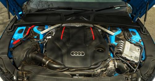 2021 Audi S5 Sportback V6 engine