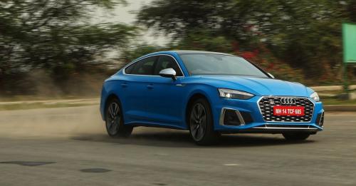 2021 Audi S5 Sportback handling