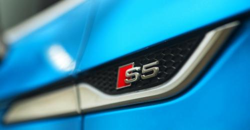 Audi S5 Sportback Logo1