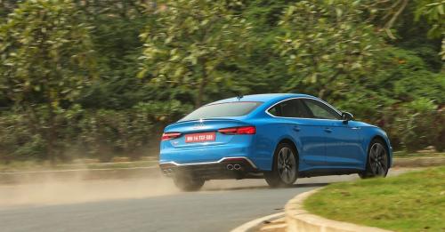 2021 Audi S5 Sportback quattro grip