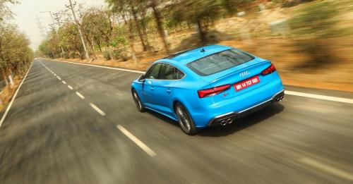 2021 Audi S5 Sportback rear end