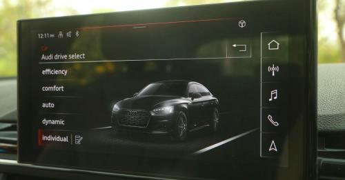2021 Audi S5 Sportback touchscreen MMI