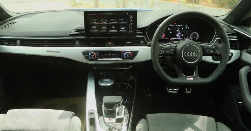 2021 Audi S5 interior