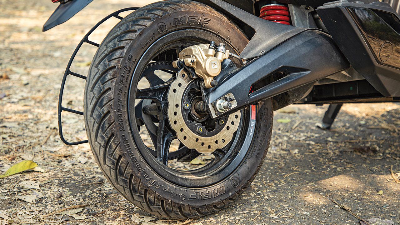 Ather 450X Rear Wheel