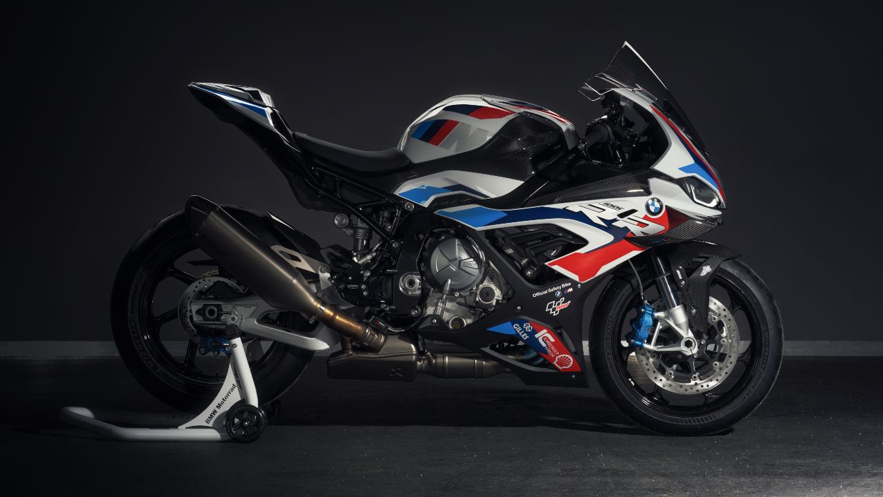 BMW M Safety BIke MotoGP 2021