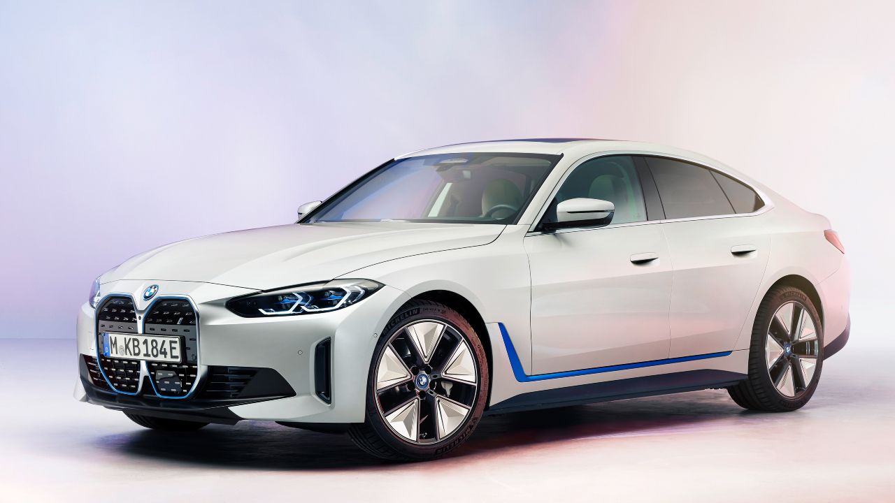 BMW I4 Gran Coupe