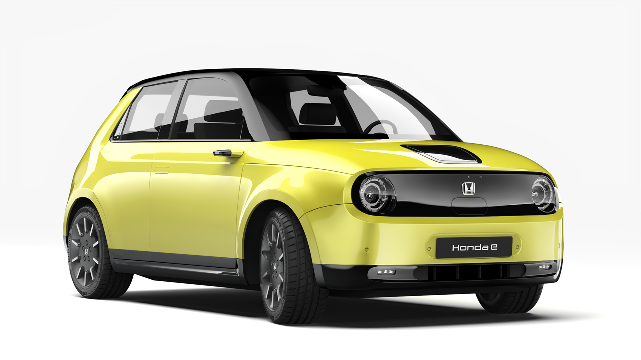 Honda E 2021 4