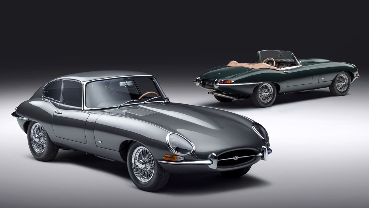 Jaguar E-type 60 Collection celebrates 60th anniversary of