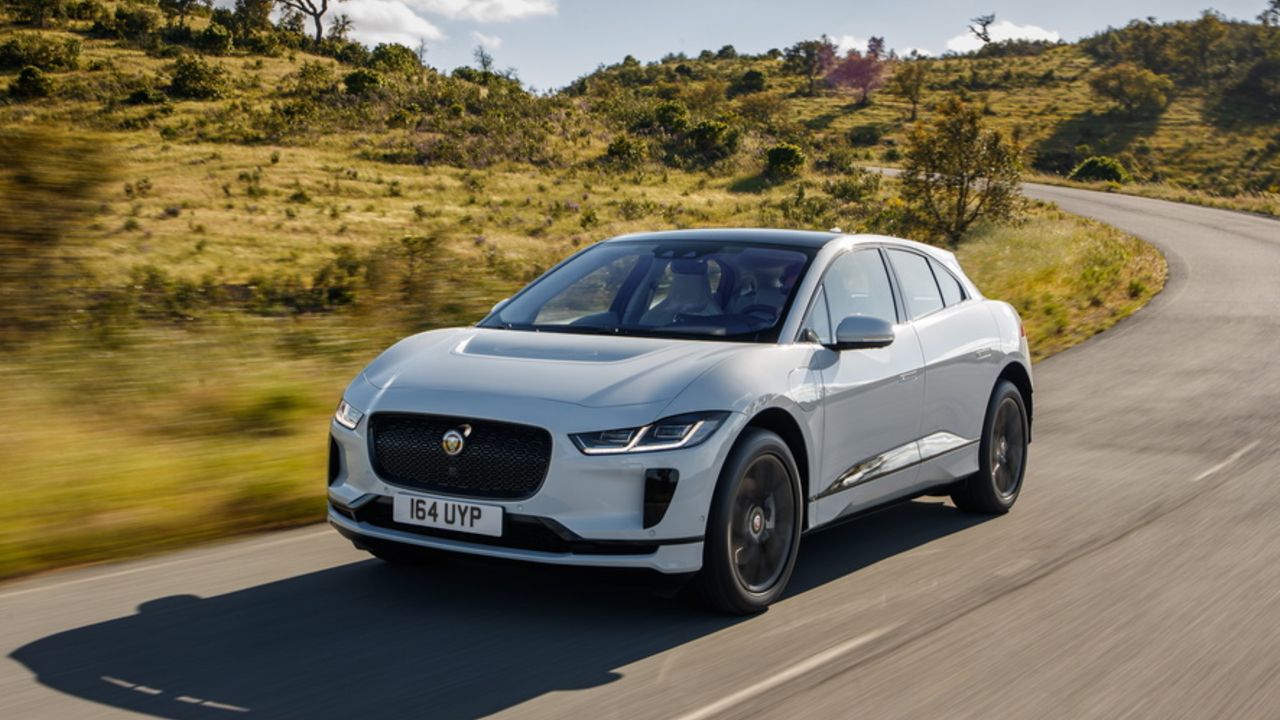 Jaguar I Pace 2021