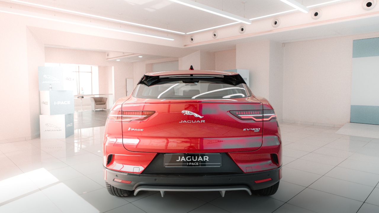 Jaguar I Pace Launched In India Preview Rear Boot Lid M