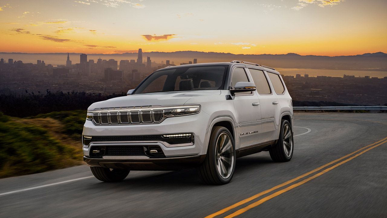 Jeep Grand Wagoneer Front