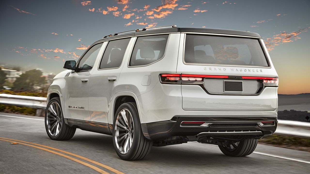 Jeep Grand Wagoneer Rear
