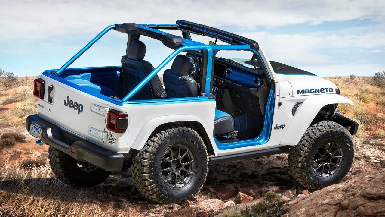 Jeep Wrangler Magneto Concept 2