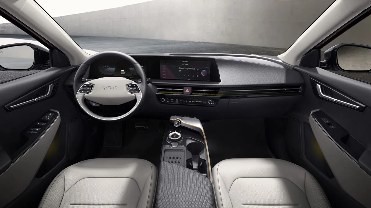 Kia EV6 Interior