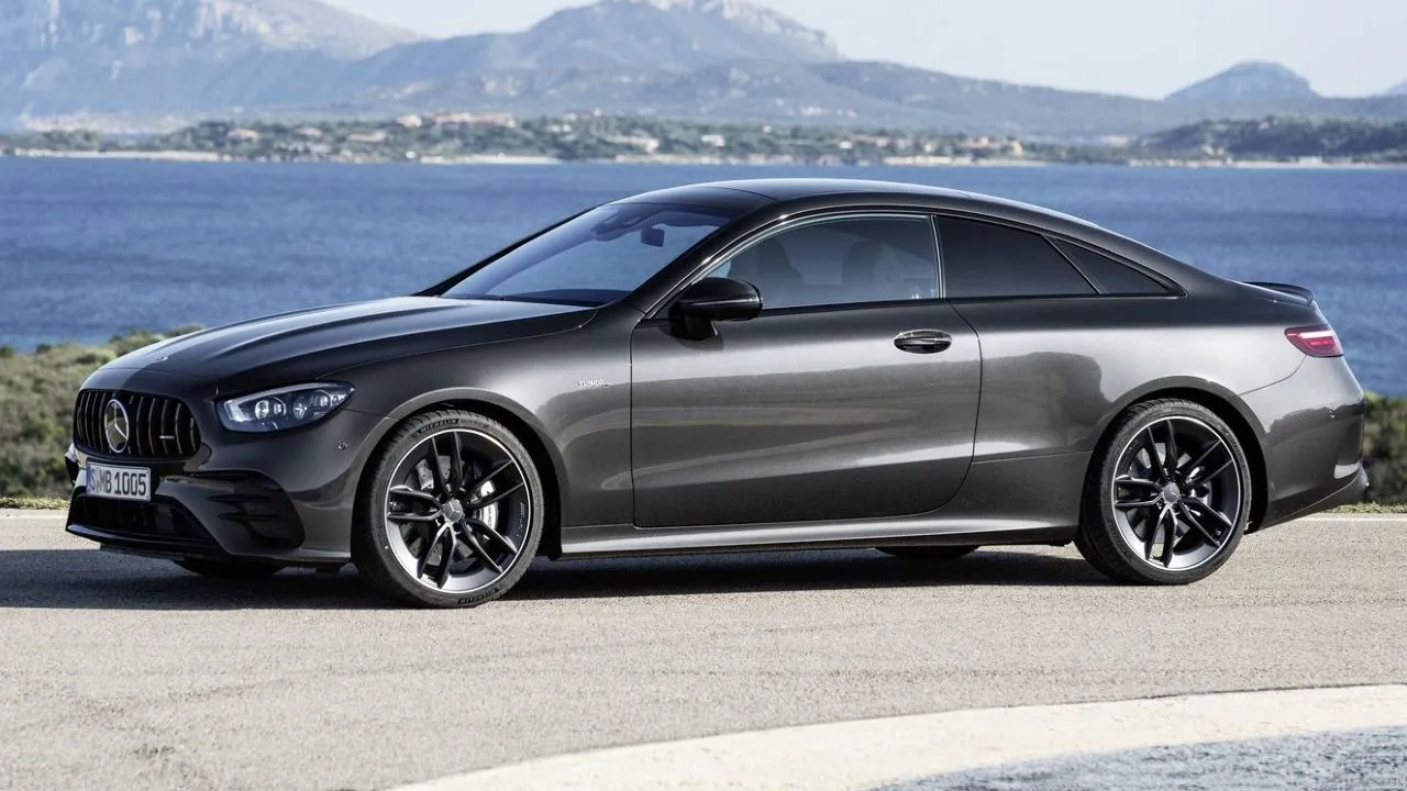 Mercedes Benz E53 AMG 2