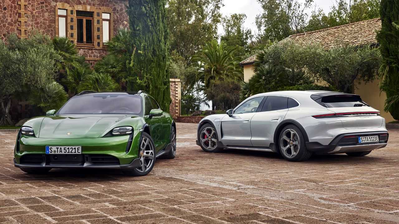 Porsche Taycan Cross Turismo Breaks Cover Porsche Taycan Cross Turismo Breaks Cover