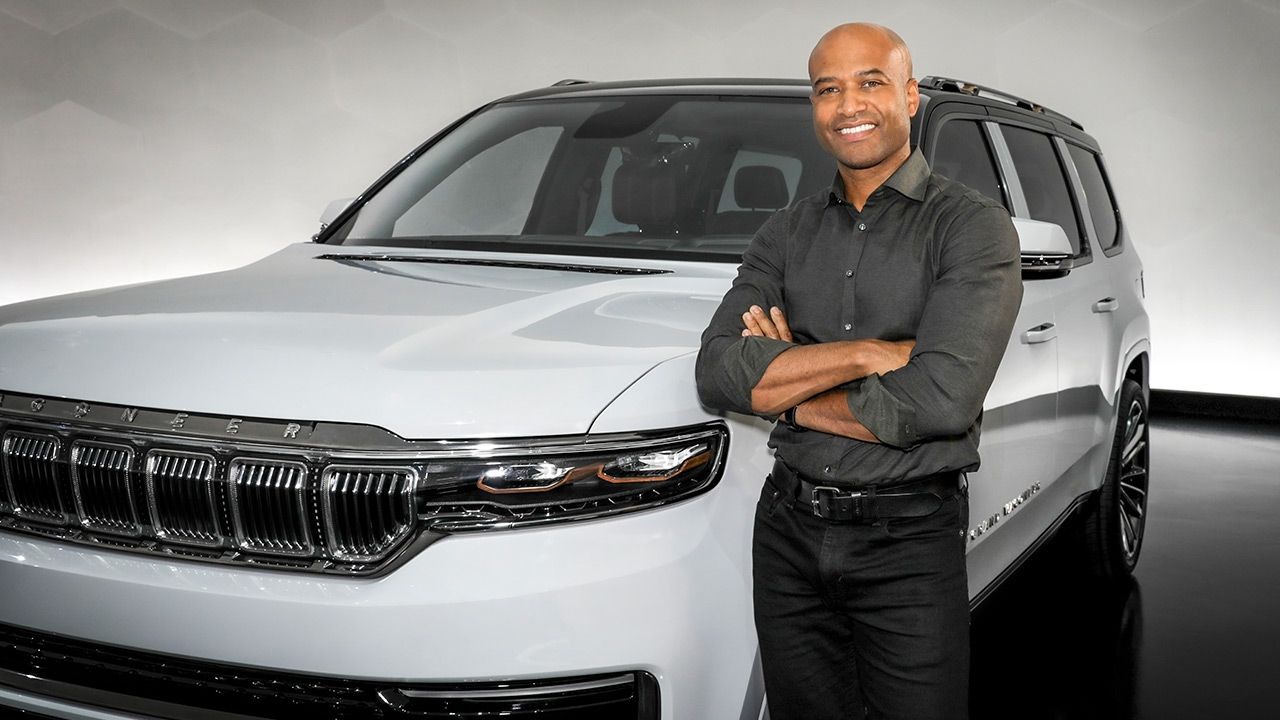 Ralph Gilles Global Head Of Jeep Design