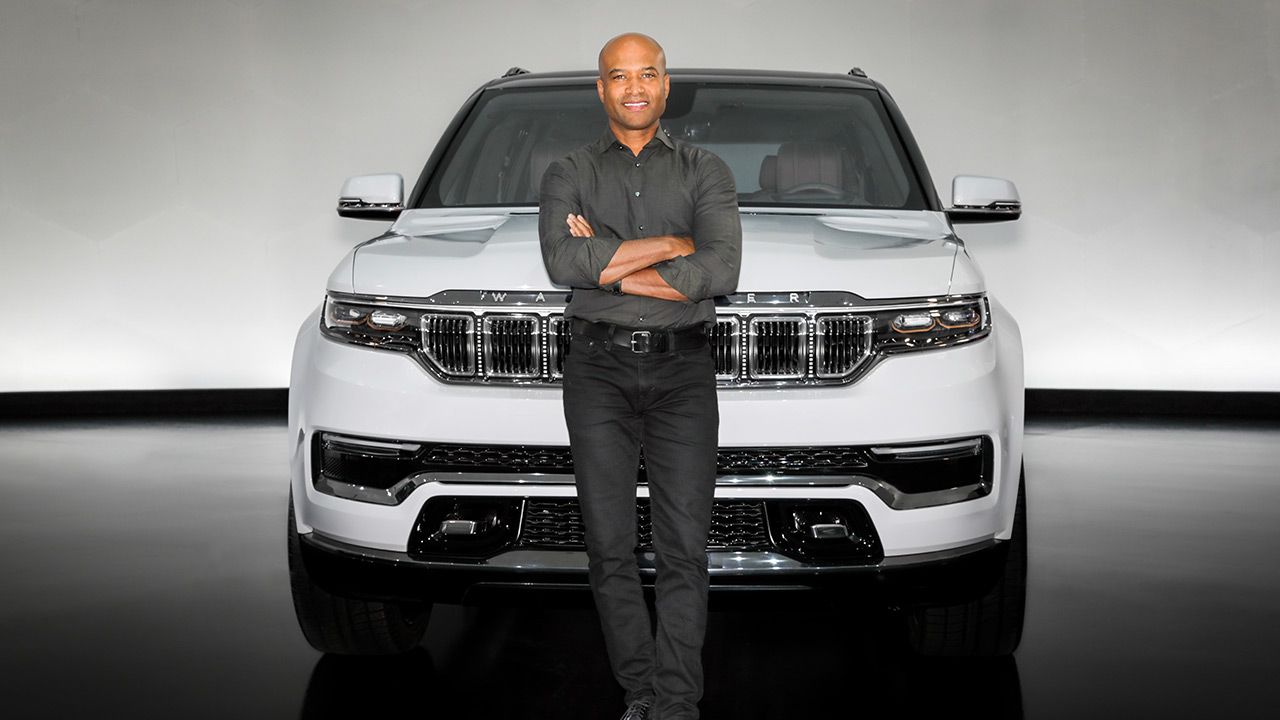 Ralph Gilles Global Head Of Jeep Design 2