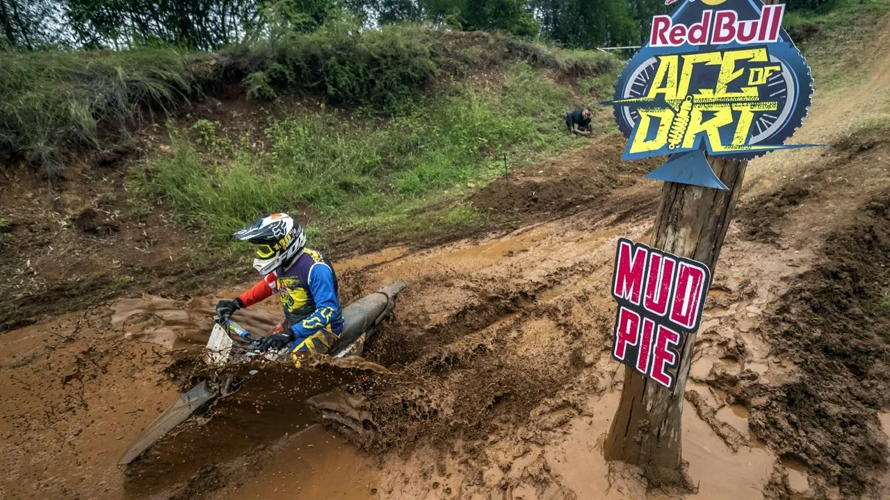 Red Bull Ace Of Dirt At Big Rock Dirtpark On 14th Nov