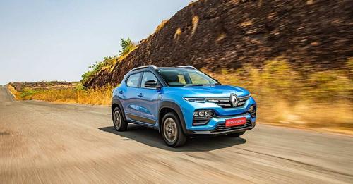 Renault Kiger Front Quarter Motion 11