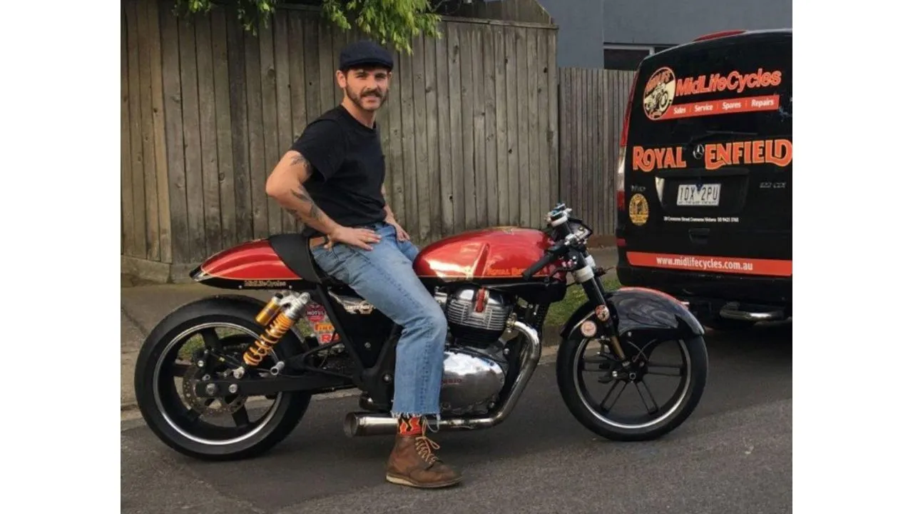 Royal Enfield Interceptor 650 Top Speed Run Australia 2 