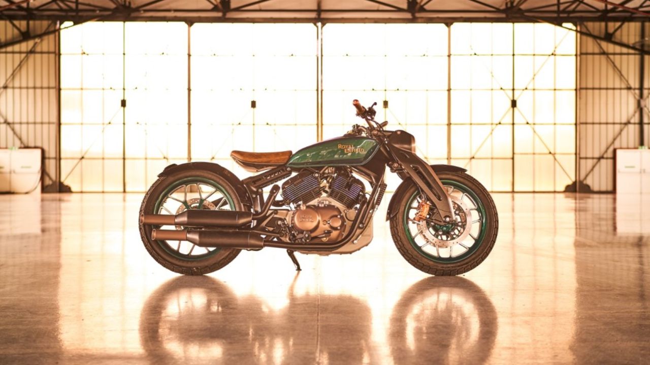 Royal Enfield KX Concept