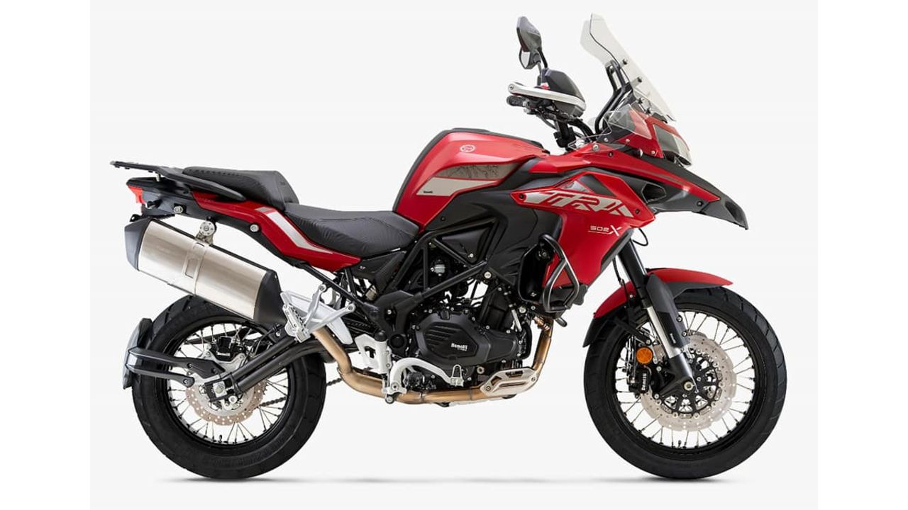 TRK 502X BS6 Benelli
