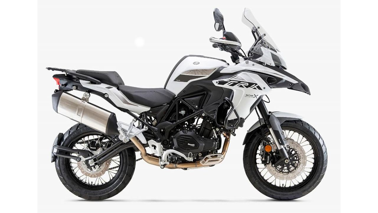 TRK 502X Benelli BS6