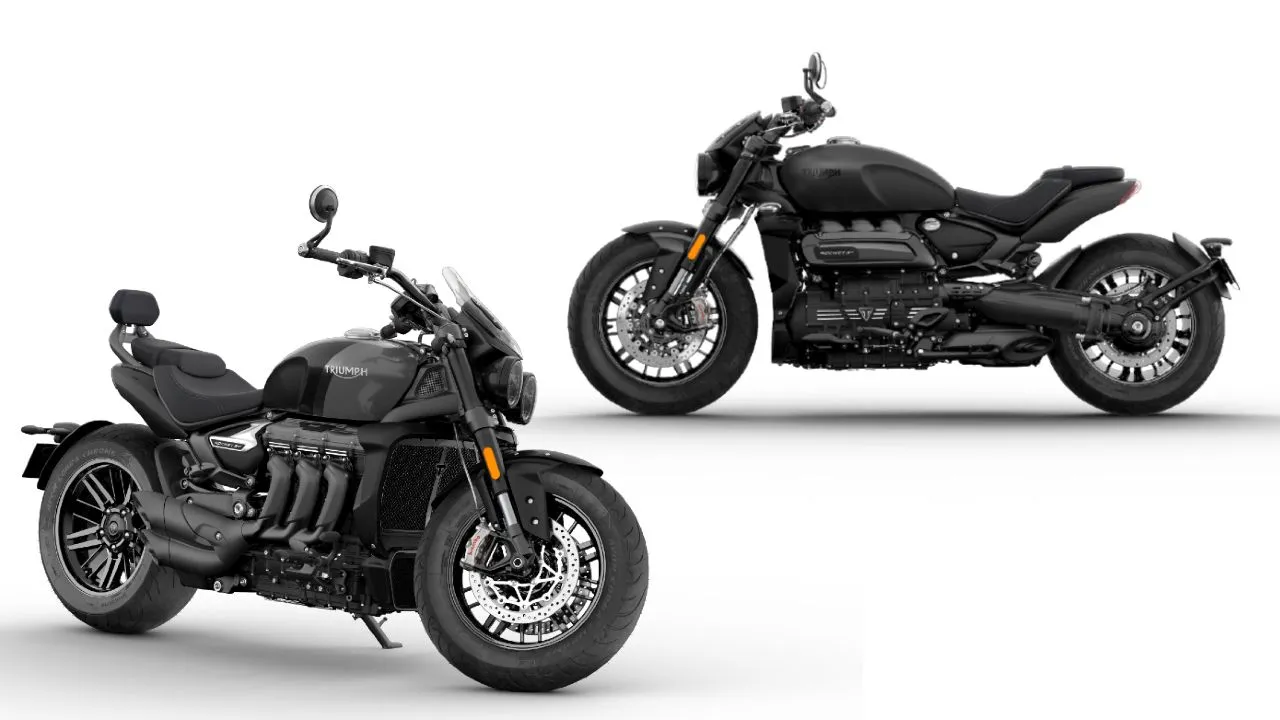 Triumph Rocker 3 R GT Black Editions