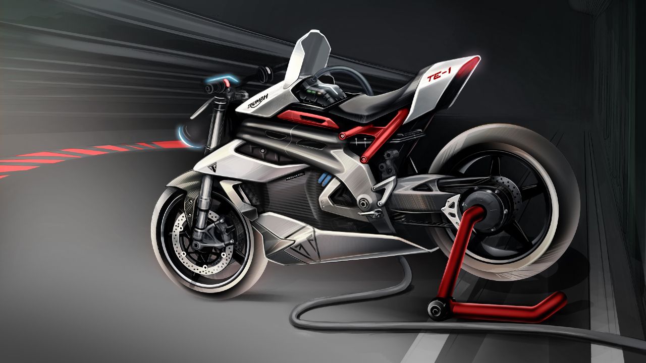 Triumph TE 1 All Electric