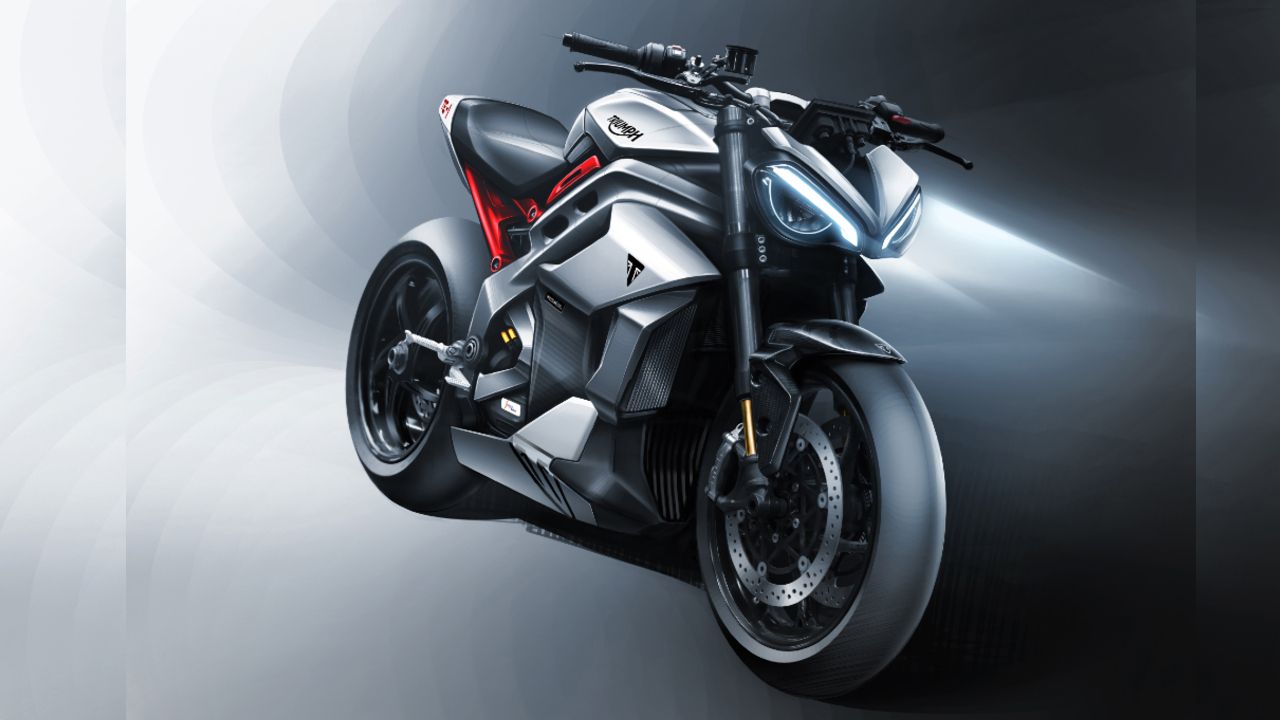 Triumph TE 1 All Electric