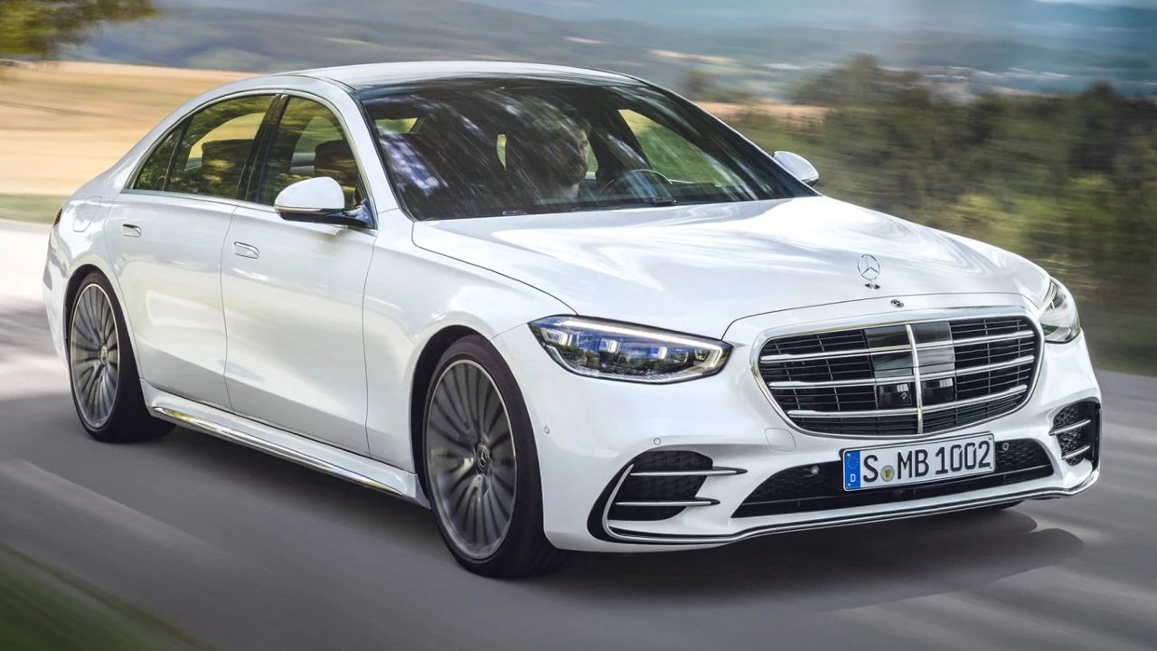 2020 S CLass Mercedes Benz