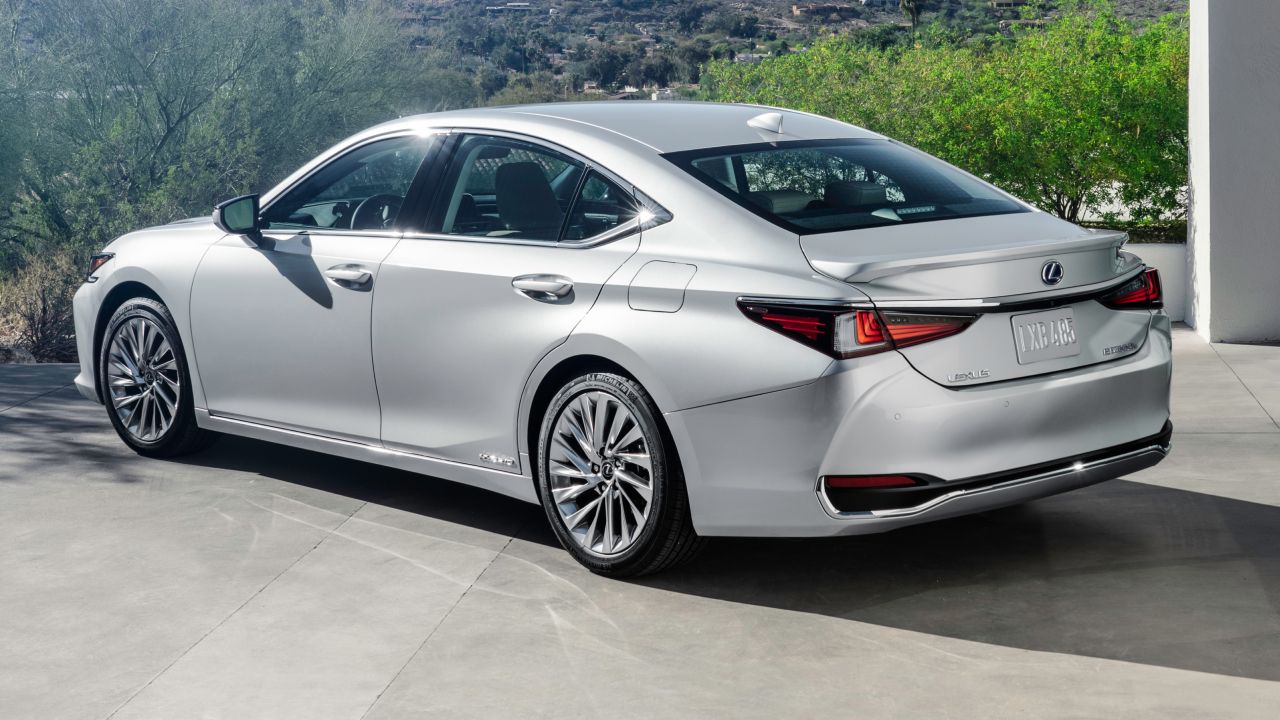 2021 Lexus ES 300h Facelift 2 