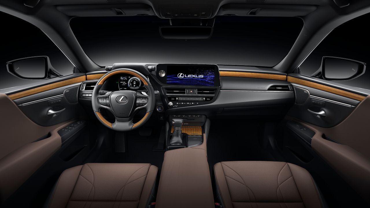 2021 Lexus ES 300h Facelift 3 