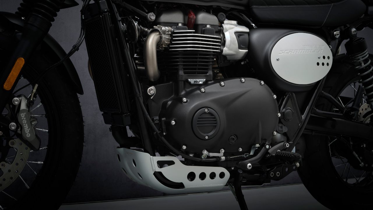 2021 Triump Street Scrambler 900 