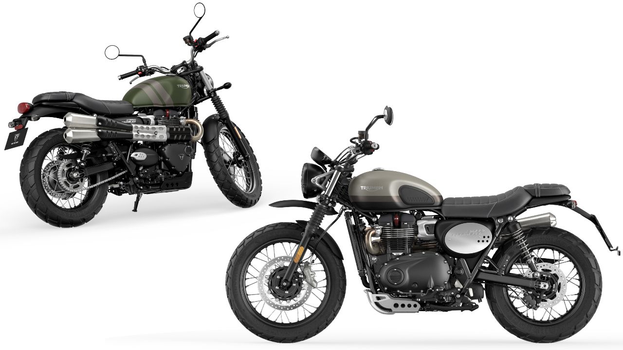 2021 Triumph Street Scrambler 900 1 1
