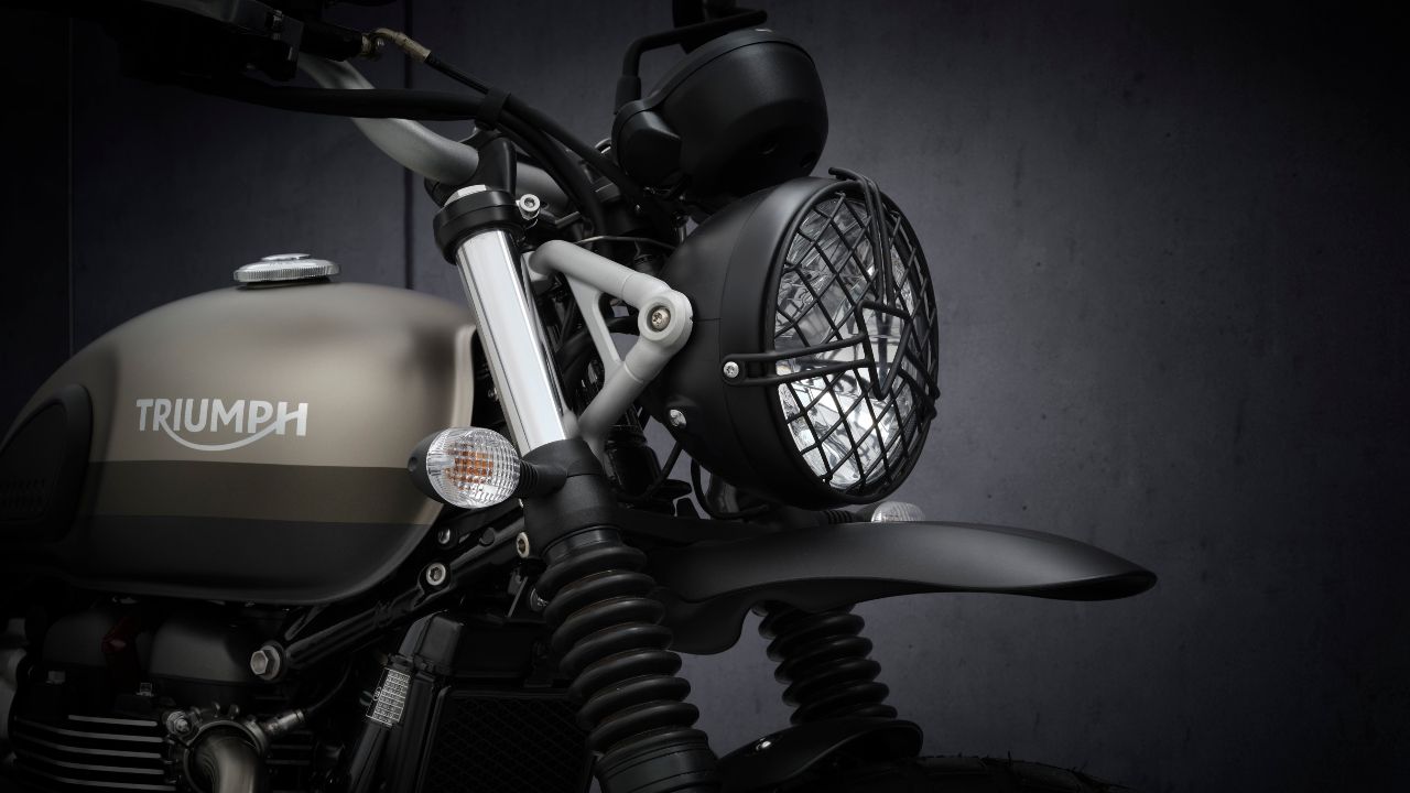 2021 Triumph Street Scrambler 900 2 