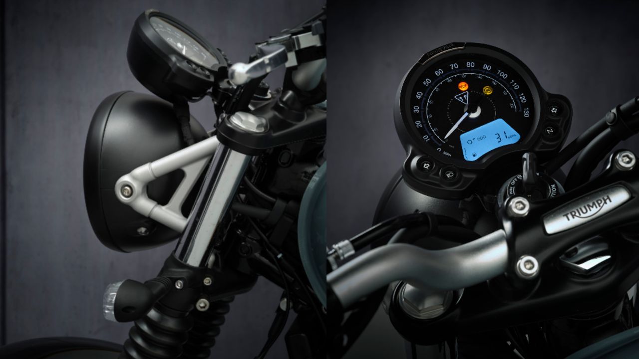 2021 Triumph Street Scrambler 900 Details