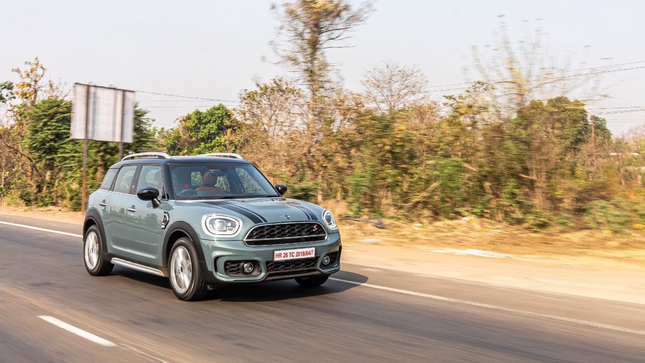 2021 Mini Countryman Review In Action M