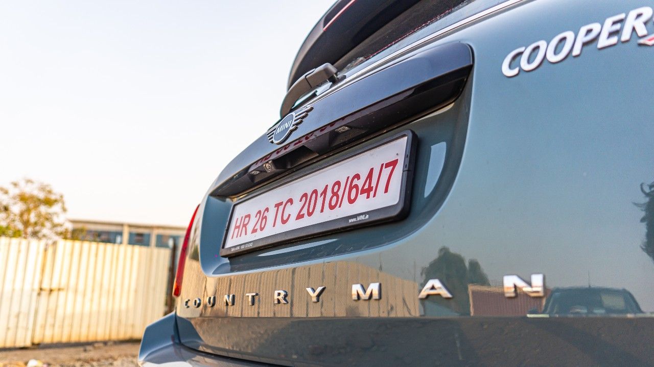 2021 Mini Countryman Review In Boot Badging M