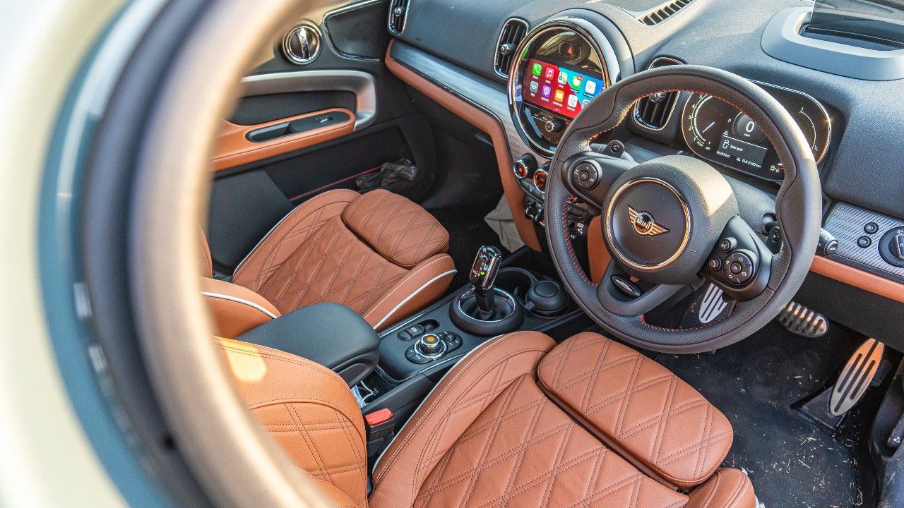 2021 Mini Countryman Review Interior Dashboard M