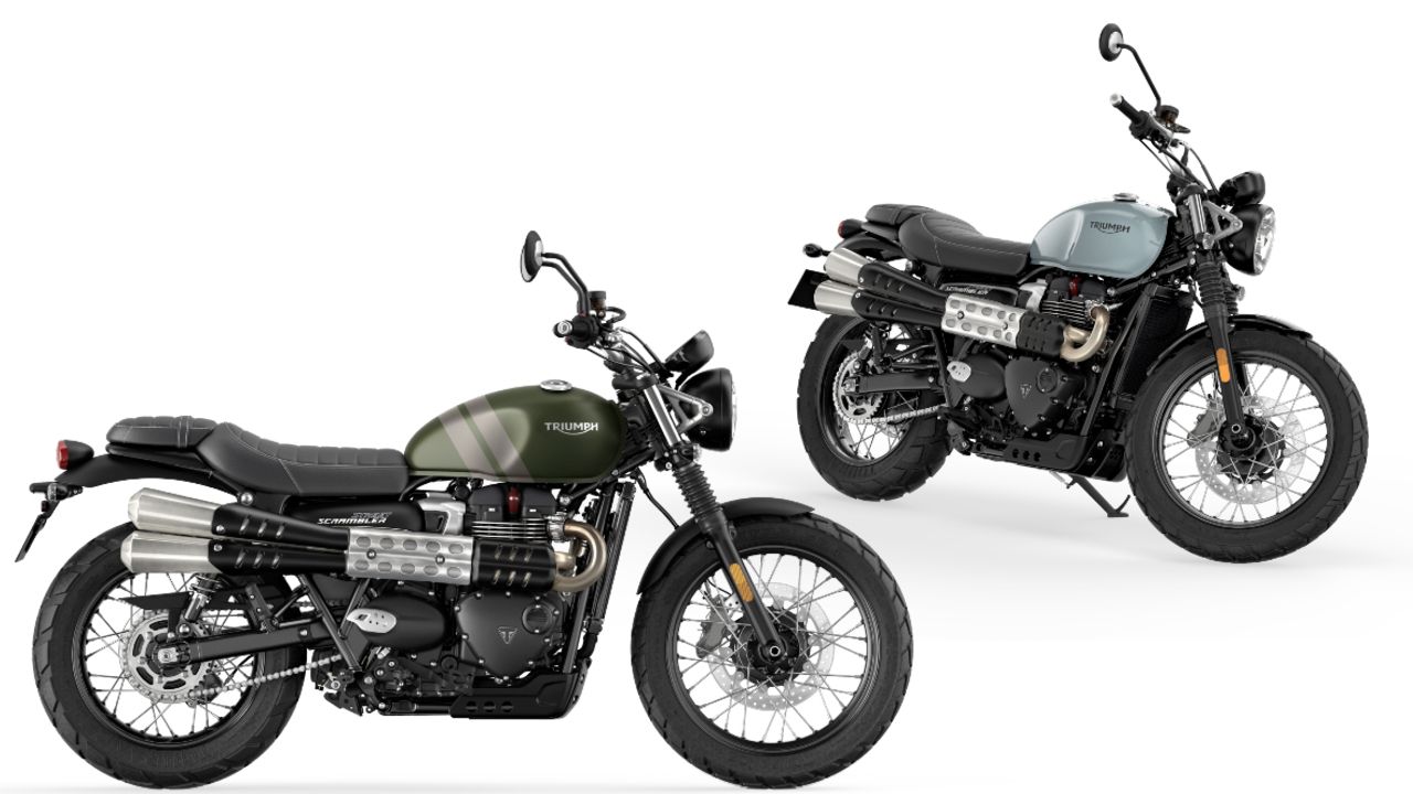 2021Triumph Street Scrambler SandStrom