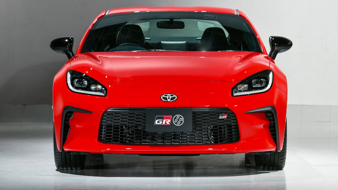 2022 Toyota GR 86 Front Static